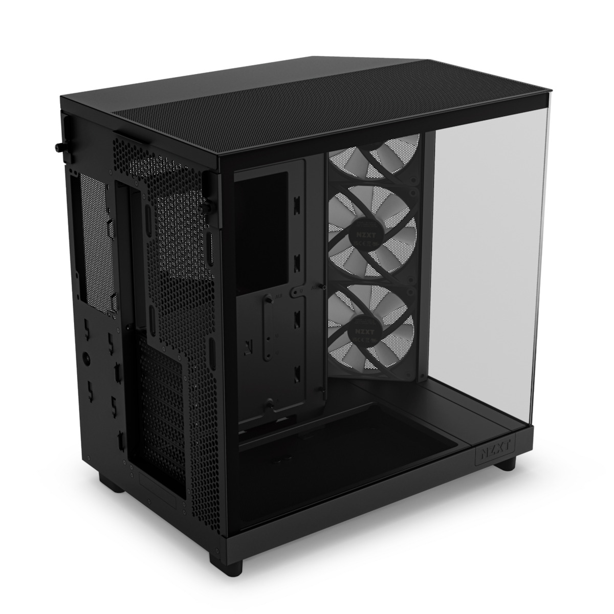 NZXT H6 Flow RGB Gaming Midi Tower με Πλαϊνό Παράθυρο - Image 4