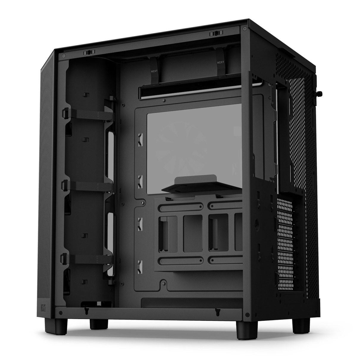 NZXT H6 Flow RGB Gaming Midi Tower με Πλαϊνό Παράθυρο - Image 6