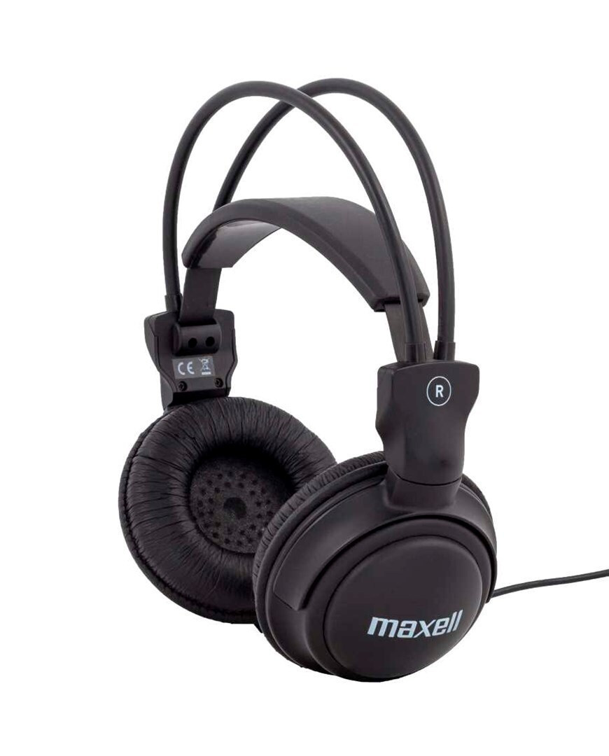 Maxell Bluetooth / 3.5mm με 24 ώρες Λειτουργίας Μαύρα 303005 - Image 3