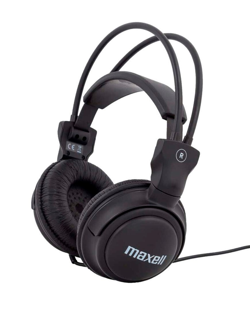 Maxell Bluetooth / 3.5mm με 24 ώρες Λειτουργίας Μαύρα 303005 - Image 2