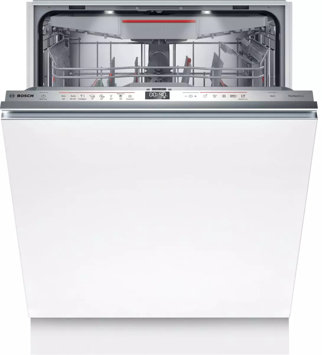 Bosch Πλήρως Εντοιχιζόμενο για 14 Σερβίτσια Π59.8xY81.5εκ. SMV6ZCX03E