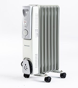 Ravanson Θερμοπομπός Δαπέδου 1500W 33x24cm Γκρι - Image 3