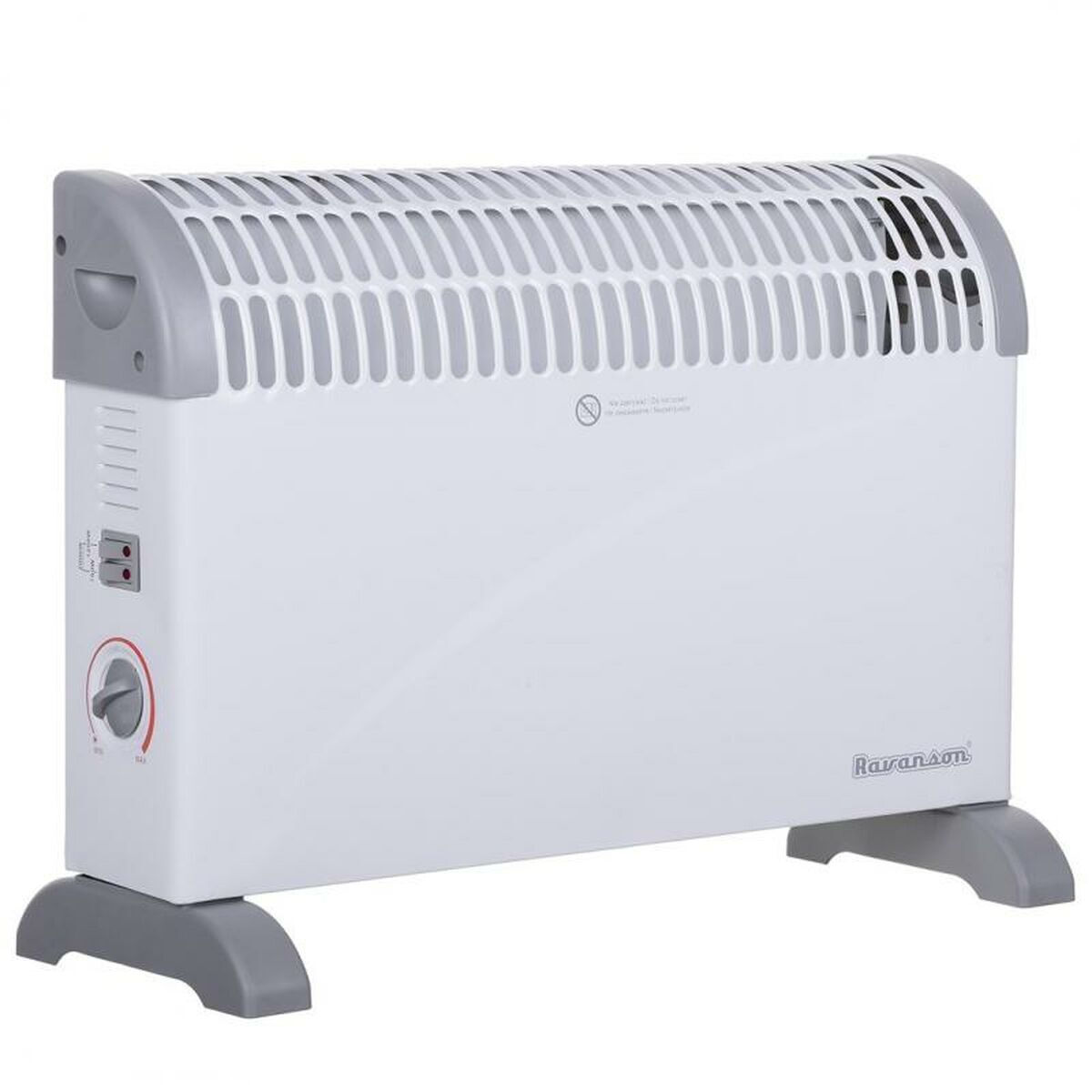 Ravanson Θερμοπομπός Δαπέδου 2000W 42x134cm Λευκός