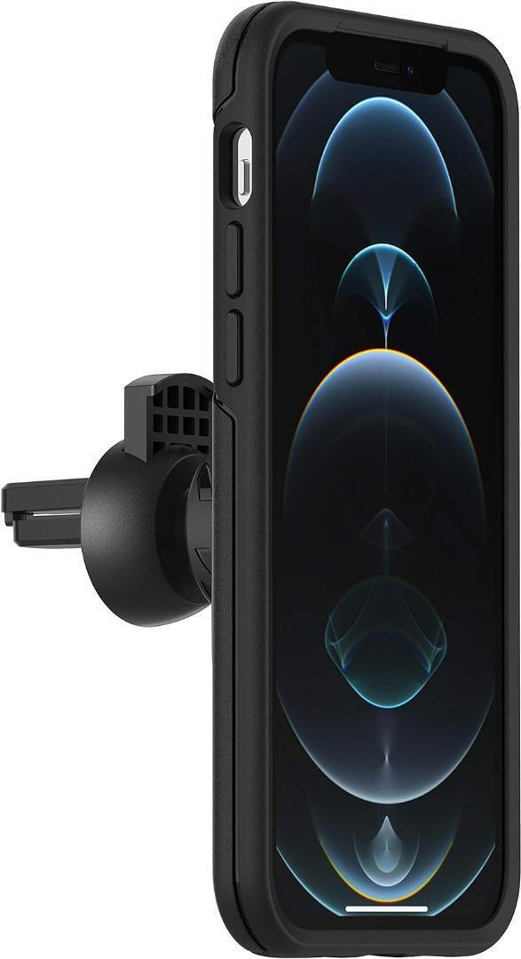 Otterbox Βάση Κινητού Αυτοκινήτου με Θήκη και Ασύρματη Φόρτιση Μαύρη 78-80445 - Image 4