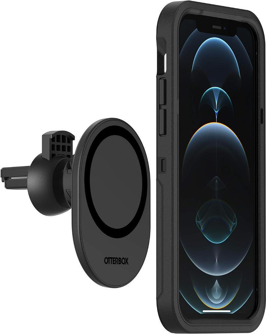 Otterbox Βάση Κινητού Αυτοκινήτου με Θήκη και Ασύρματη Φόρτιση Μαύρη 78-80445 - Image 6