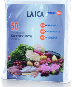 Laica Σακούλες για Συσκευές Vacuum 360x280mm 50τμχ