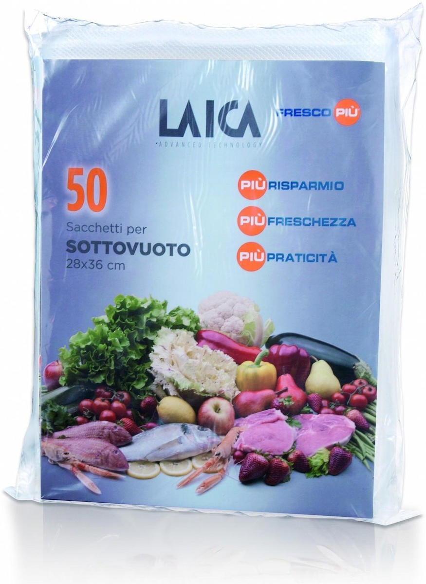 Laica Σακούλες για Συσκευές Vacuum 360x280mm 50τμχ