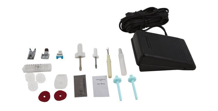 Lucznik Οικιακή Ραπτομηχανή Ivonne Πράσινη Mint - Image 3