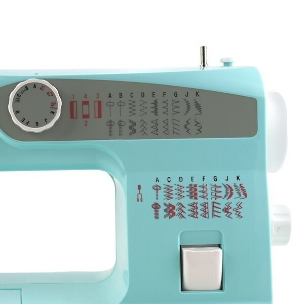 Lucznik Οικιακή Ραπτομηχανή Ivonne Πράσινη Mint - Image 7