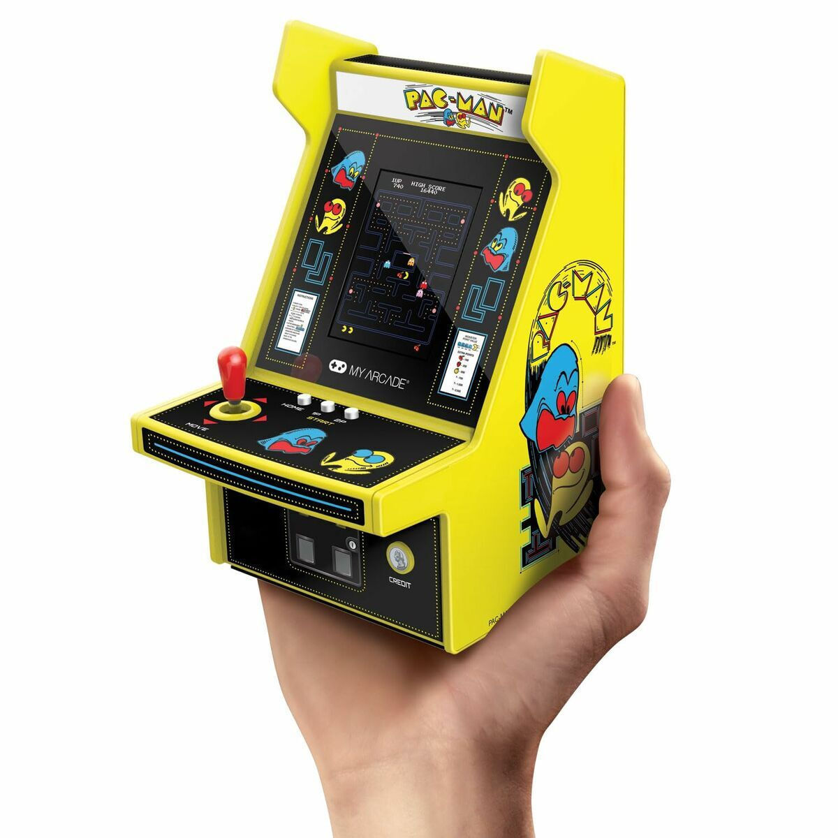 My Arcade Micro Player PRO - Pac-Man (EN-FR) Ηλεκτρονική Παιδική Ρετρό Κονσόλα