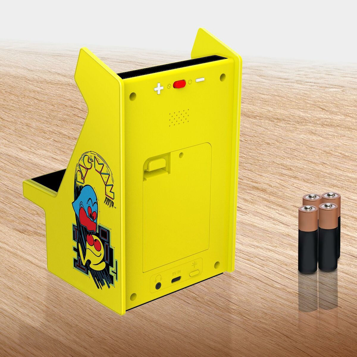 My Arcade Micro Player PRO - Pac-Man (EN-FR) Ηλεκτρονική Παιδική Ρετρό Κονσόλα - Image 4