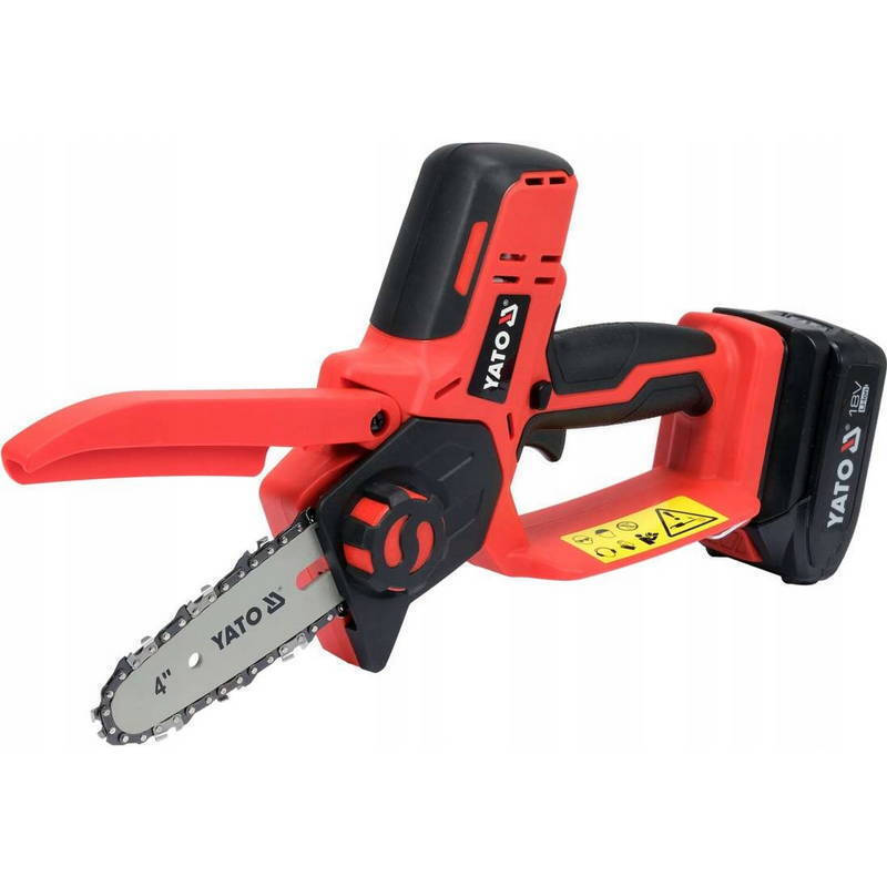 Yato Yt-828135 Κλαδευτικό Αλυσοπρίονο Μπαταρίας 1x2Ah 18V - Image 2