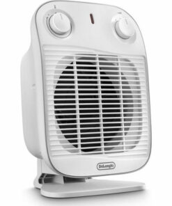 De'Longhi Αερόθερμο Δωματίου Δαπέδου Λευκό 2000W