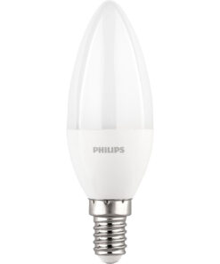 Alternative view of Philips Λάμπες LED 40W για Ντουί E14 Φυσικό Λευκό 4τμχ