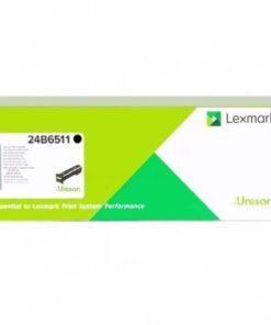 Lexmark 24B6511 Γνήσιο Toner Laser Εκτυπωτή Μαύρο 25000 Σελίδων
