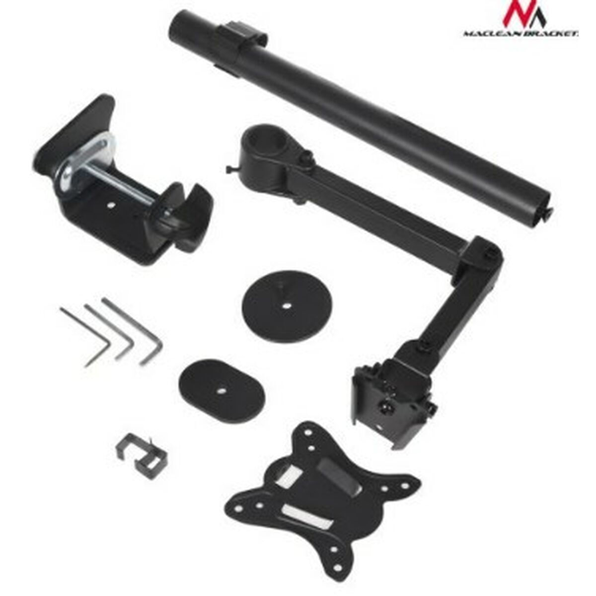 Maclean Energy MC-690 MC-690 Βάση Τηλεόρασης Τοίχου έως 27" - Image 5