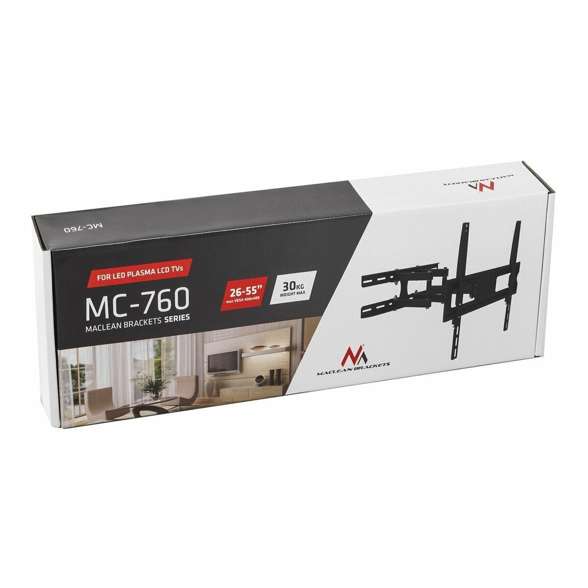Maclean Energy MC-760 Επιτοίχια έως 55" και - Image 5