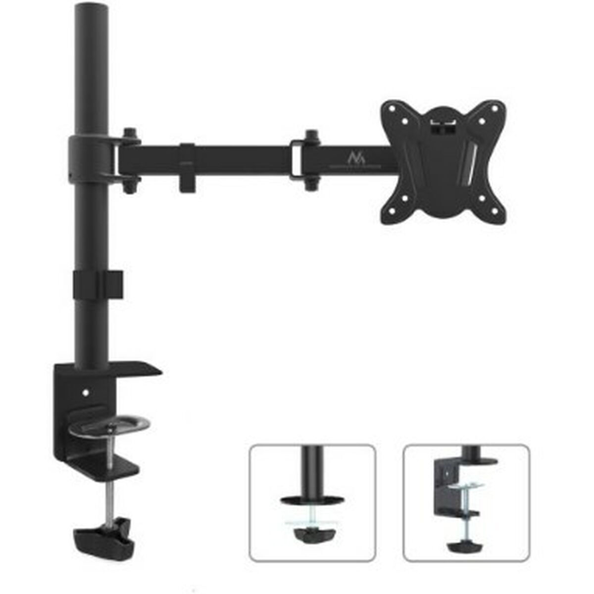 Maclean Energy MC-690 MC-690 Βάση Τηλεόρασης Τοίχου έως 27" - Image 4