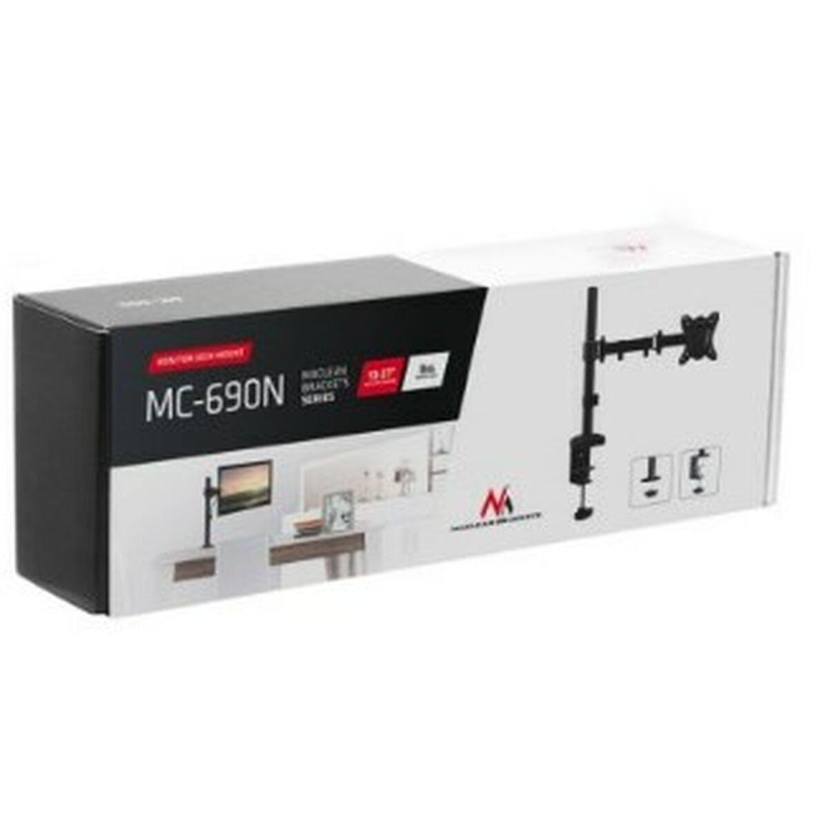 Maclean Energy MC-690 MC-690 Βάση Τηλεόρασης Τοίχου έως 27" - Image 7