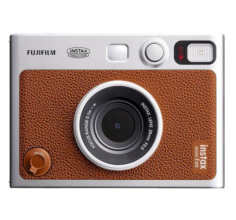 Fujifilm Instant Φωτογραφική Μηχανή Instax Mini Evo Brown - Image 5