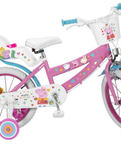 Toimsa Peppa Pig 16" Παιδικό Ποδήλατo Πόλης Ροζ