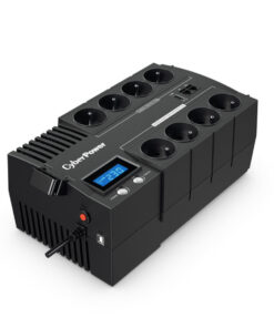 CyberPower BR1000ELCD-FR (Γαλλική Πρίζα) UPS Line-Interactive 1000VA 600W με 8 Schuko Πρίζες