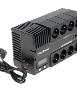 Alternative view of CyberPower BR1000ELCD-FR (Γαλλική Πρίζα) UPS Line-Interactive 1000VA 600W με 8 Schuko Πρίζες