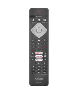 Savio Συμβατό Τηλεχειριστήριο για Τηλεοράσεις Philips