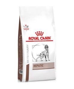 Alternative view of Royal Canin Veterinary Hepatic 7kg Ξηρά Τροφή Διαίτης για Ενήλικους Σκύλους με Καλαμπόκι και Ρύζι