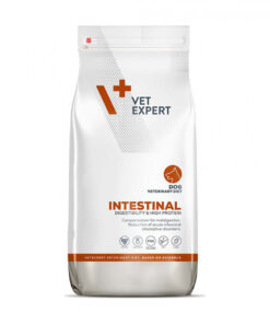 Alternative view of VetExpert Intestinal 2kg Ξηρά Τροφή για Ενήλικους Σκύλους με Τόνο, Κοτόπουλο, Ρύζι, Πουλερικά, Καλαμπόκι, Κρέας και Συκώτι