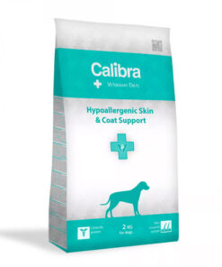 Alternative view of Calibra Vet Dog Hypoallergenic Skin & Coat 2kg Ξηρά Τροφή Σκύλων με Σολομό, Πατάτες, Κοτόπουλο, Μήλο και Τόνο