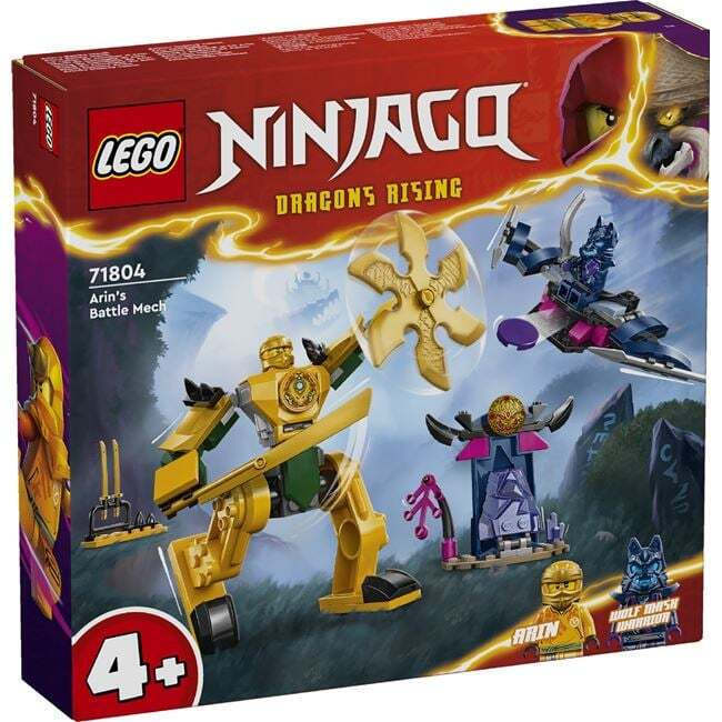 Lego Ninjago Arin's Battle Mech για 4+ Ετών