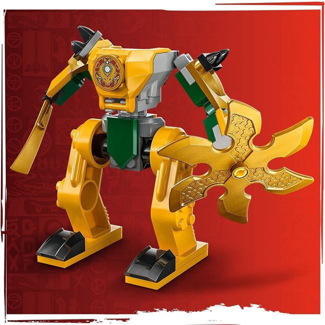 Lego Ninjago Arin's Battle Mech για 4+ Ετών - Image 4