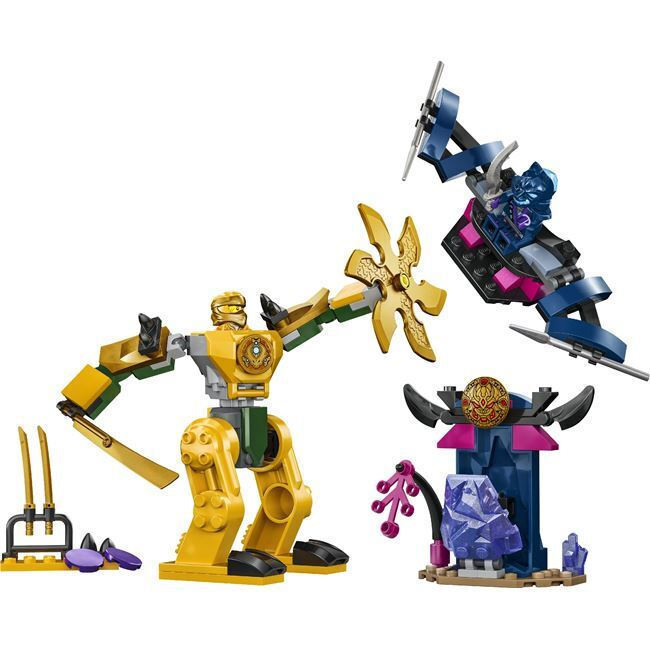Lego Ninjago Arin's Battle Mech για 4+ Ετών - Image 6