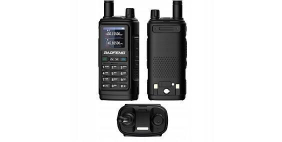 Baofeng Uv-17e Walkie Talkie 5W με Έγχρωμη Οθόνη Σε Χρώμα - Image 2