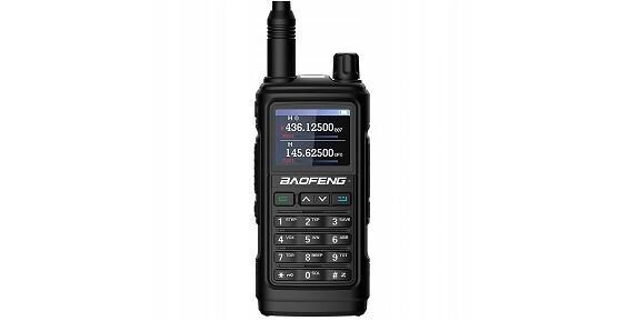 Baofeng Uv-17e Walkie Talkie 5W με Έγχρωμη Οθόνη Σε Χρώμα - Image 3