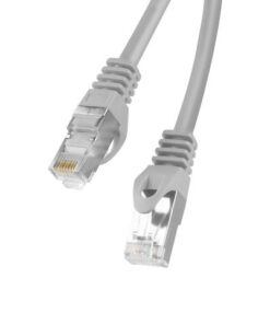 Lanberg F/UTP Cat.6 Καλώδιο Δικτύου Ethernet 2m Γκρι 1τμχ (PCF6-10CC-0200-S)