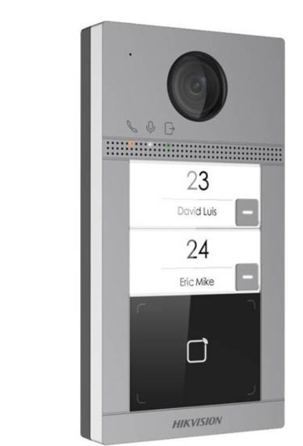 Hikvision Ασύρματο Κουδούνι Πόρτας Wi-Fi Γκρι - Image 2