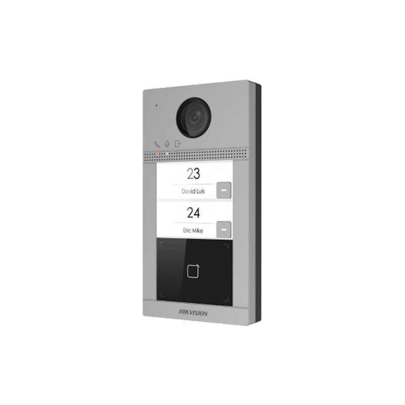 Hikvision Ασύρματο Κουδούνι Πόρτας Wi-Fi Γκρι - Image 3