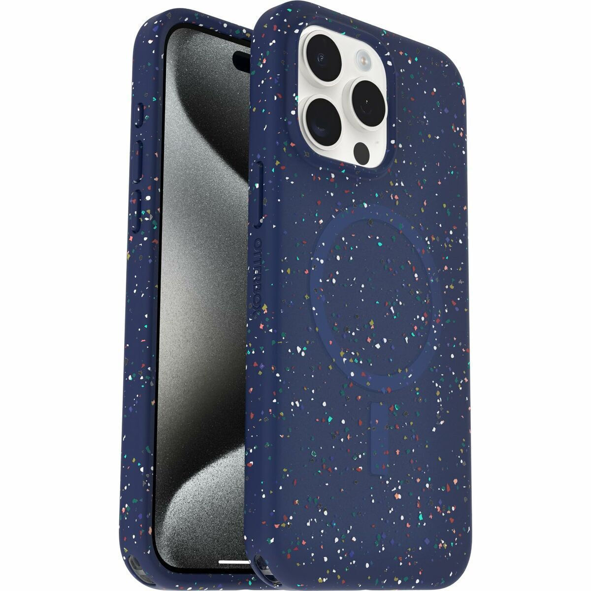 Back Cover Μπλε (iPhone 15 Pro Max)