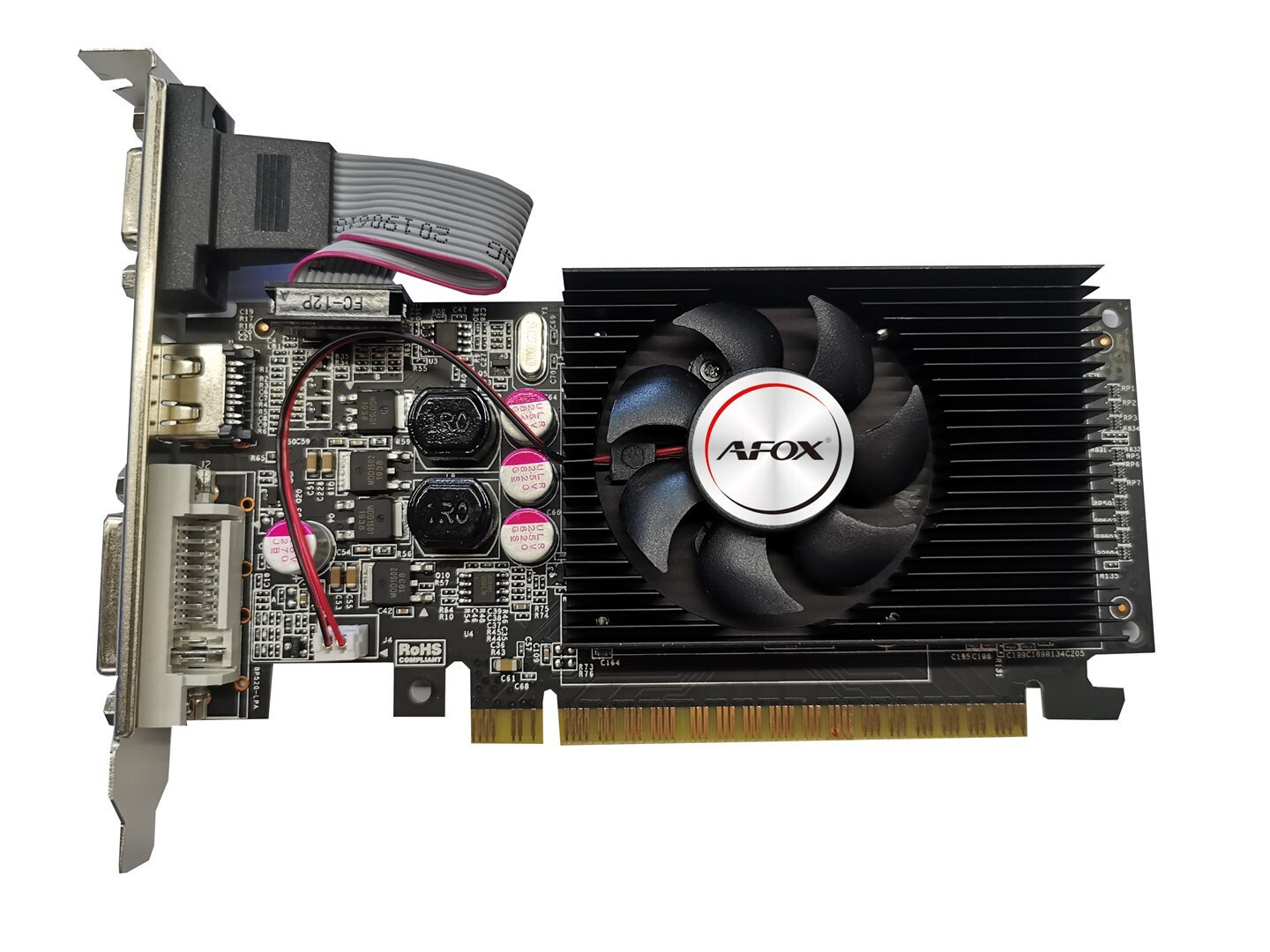 Afox GeForce GT 610 1GB V6 - Image 2