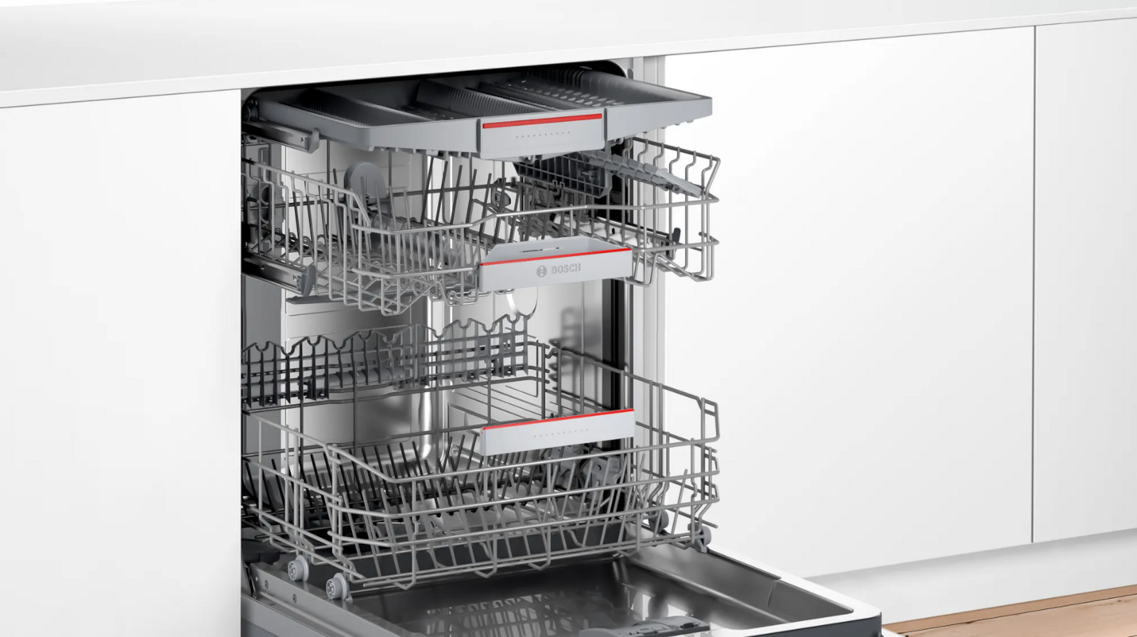 Bosch Πλήρως Εντοιχιζόμενο για 14 Σερβίτσια Π59.8xY81.5εκ. SMV4ECX21E - Image 4