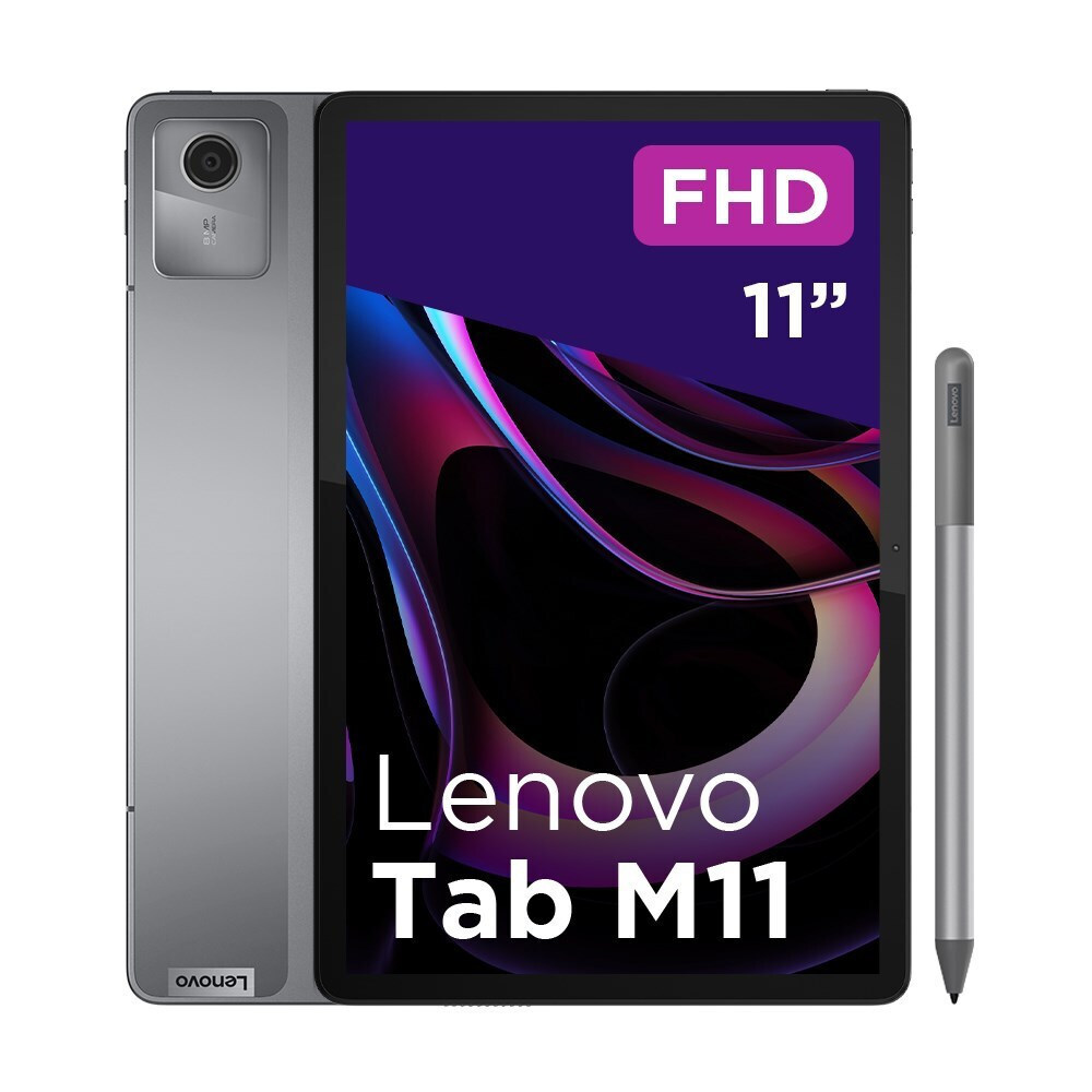 Lenovo Tab M11 11" (4GB/128GB) Luna Grey