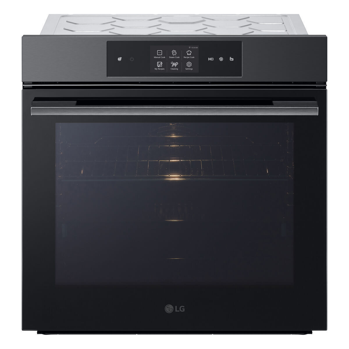 LG Άνω Πάγκου Μαύρος WSED7665B - Image 4
