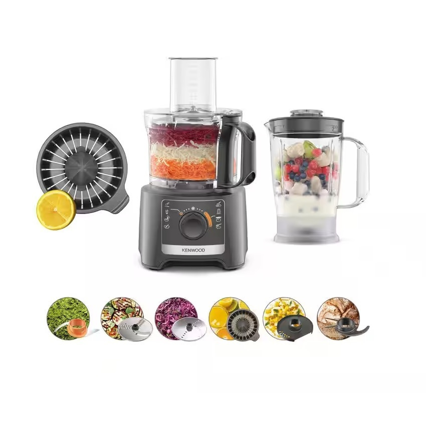 Kenwood Multi Pro Compact Πολυμίξερ 800W με Κάδο 2.1lt - Image 5