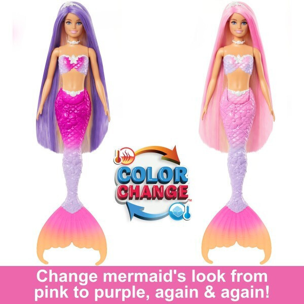 Barbie Μαγική Μεταμόρφωση για 3+ Ετών - Image 2
