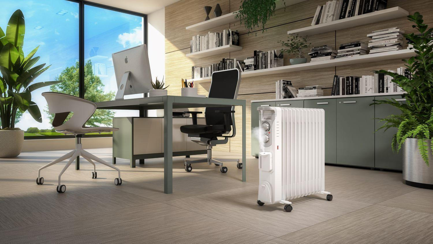 Olimpia Splendid Caldorad 13 Καλοριφέρ Λαδιού με 13 Φέτες 2500W - Image 6