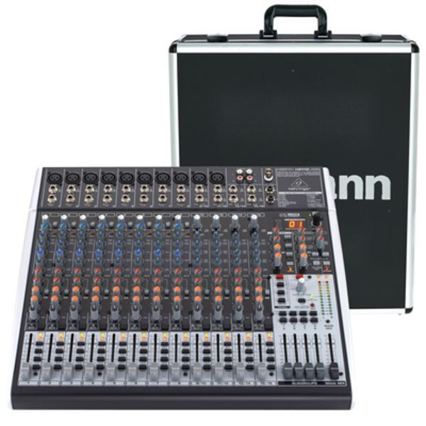 Behringer Xenyx X2442 USB Αναλογική Κονσόλα 24 Καναλιών με Phantom Power & 10 Εισόδους XLR