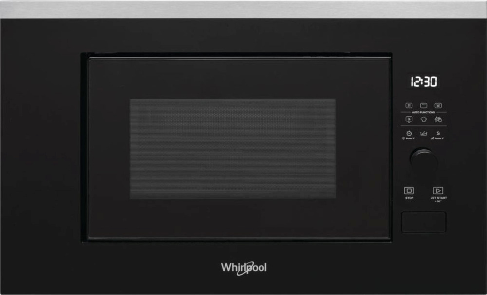Whirlpool WMF200G Εντοιχιζόμενος 20lt Μαύρος