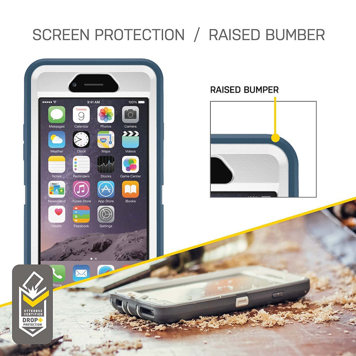 Otterbox Series Screenless Μαύρη (iPhone 14 Plus) - Image 3